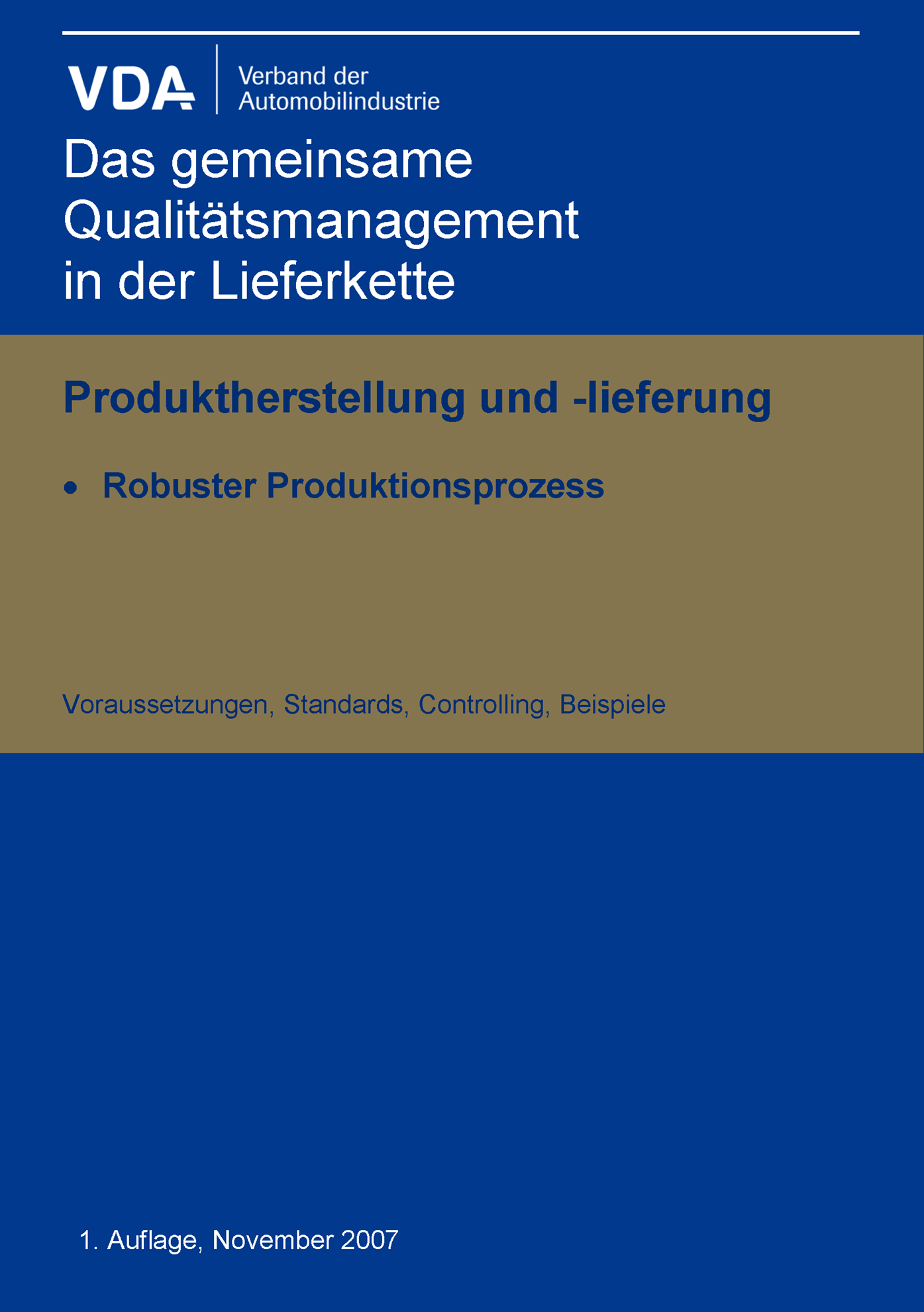 Picture of Robuster Produktionsprozess - Produktherstellung