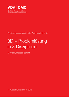 Picture of 8D - Problemlösung in 8 Disziplinen