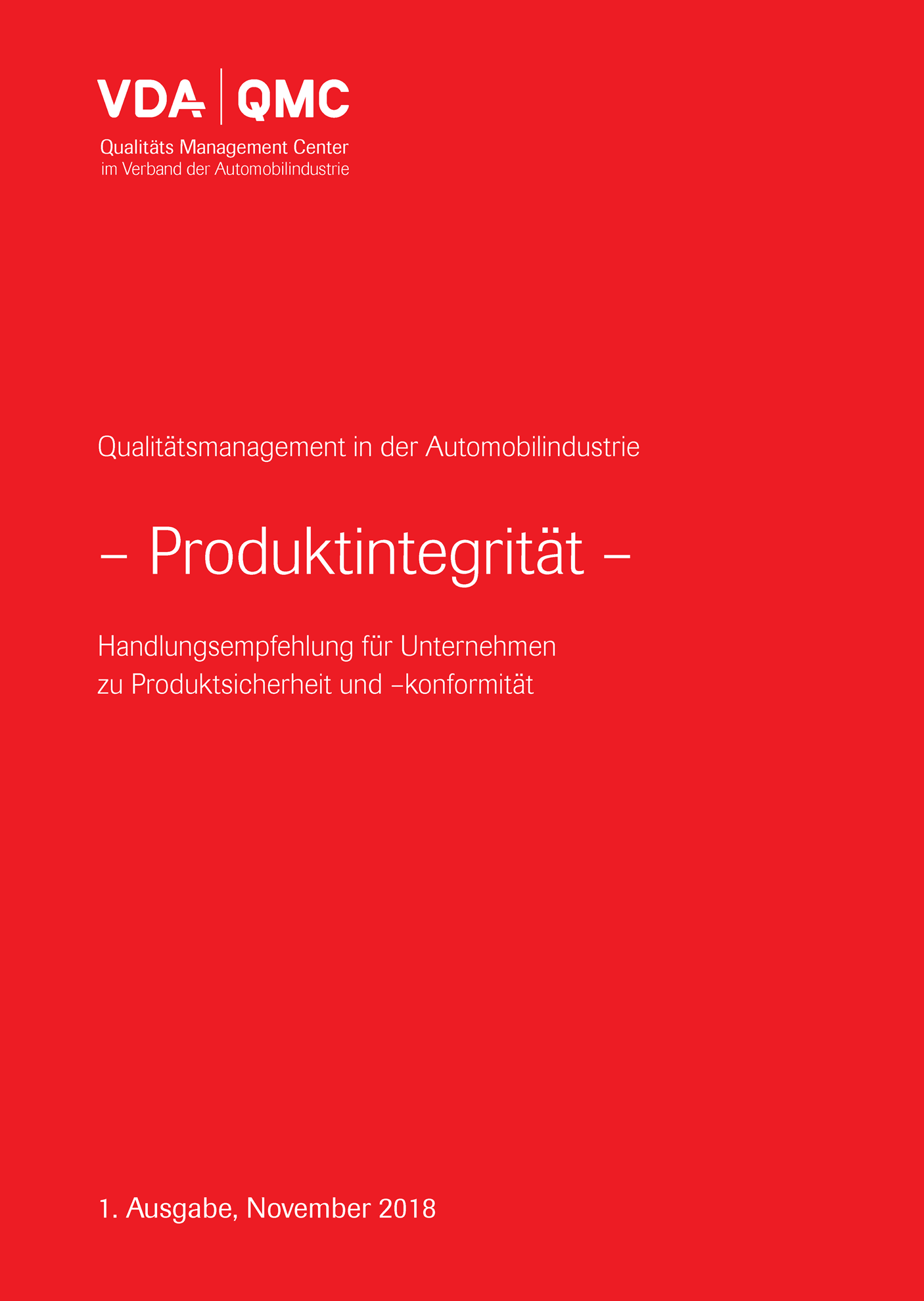 Picture of e-Book Produktintegrität