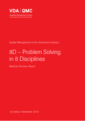 Bild von 8D - Problem Solving in 8 Disciplines