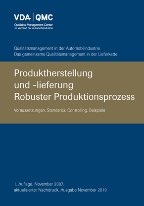 Bild von Robuster Produktionsprozess - aktual. 2019