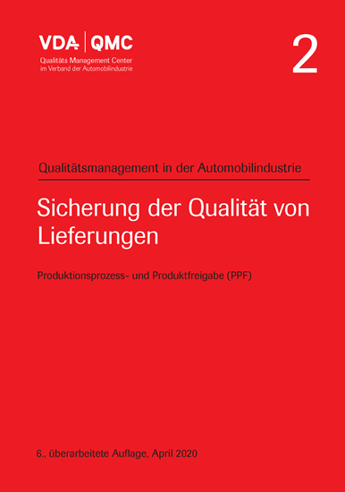 Band 02 Ppf 04 2020 Verband Der Automobilindustrie E V Qualitats Management Center Vda Qmc