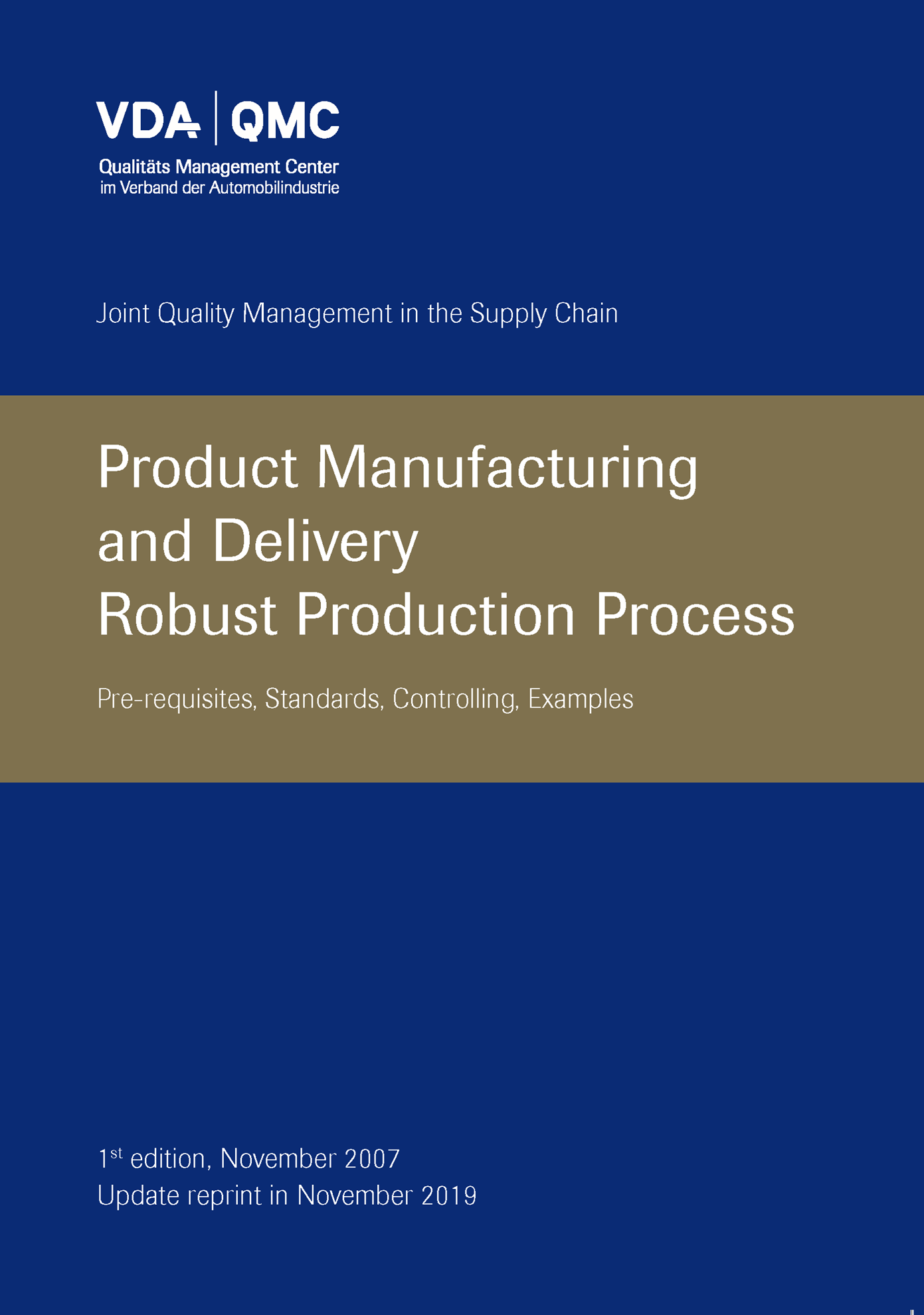 Bild von Robust Production Process