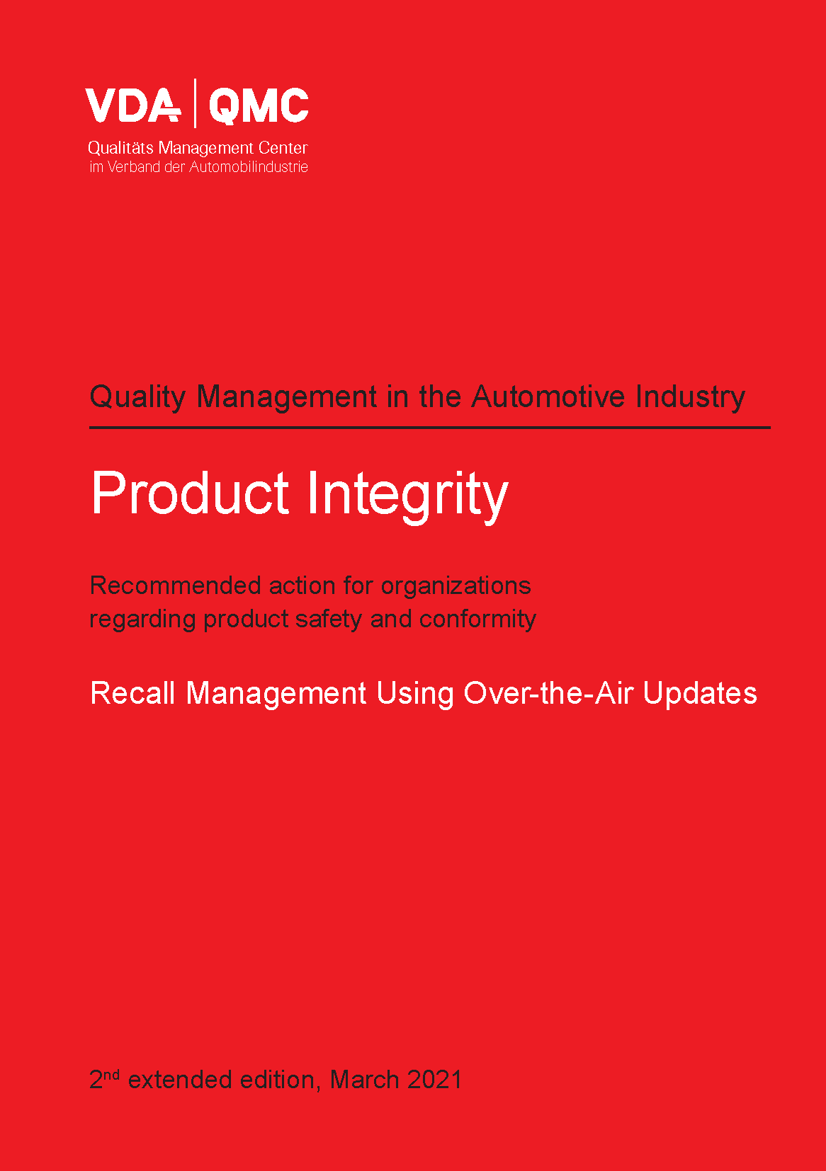 Picture of Product Integrity_03/2021_English
