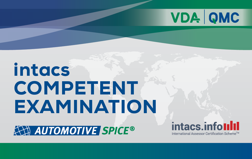 Bild von Exam. intacs Competent Assessor Automotive SPICE