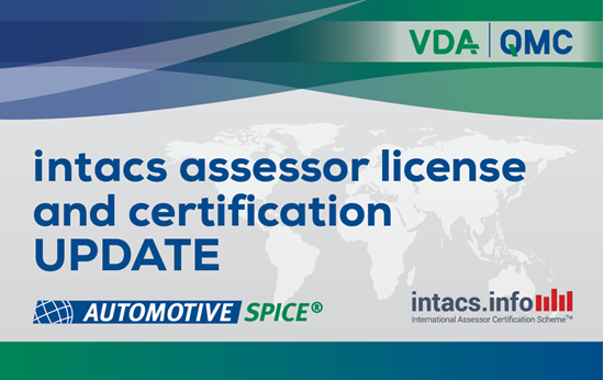 Certificate/License Update Automotive Spice-Verband der ...