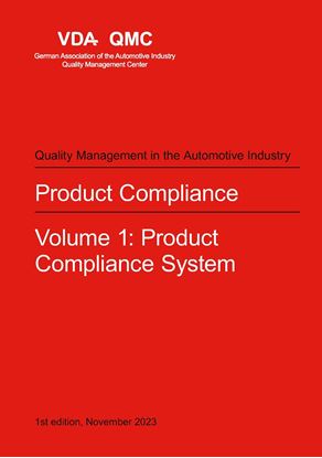 Bild von Product Compliance System (PCS) Volume 1_2023