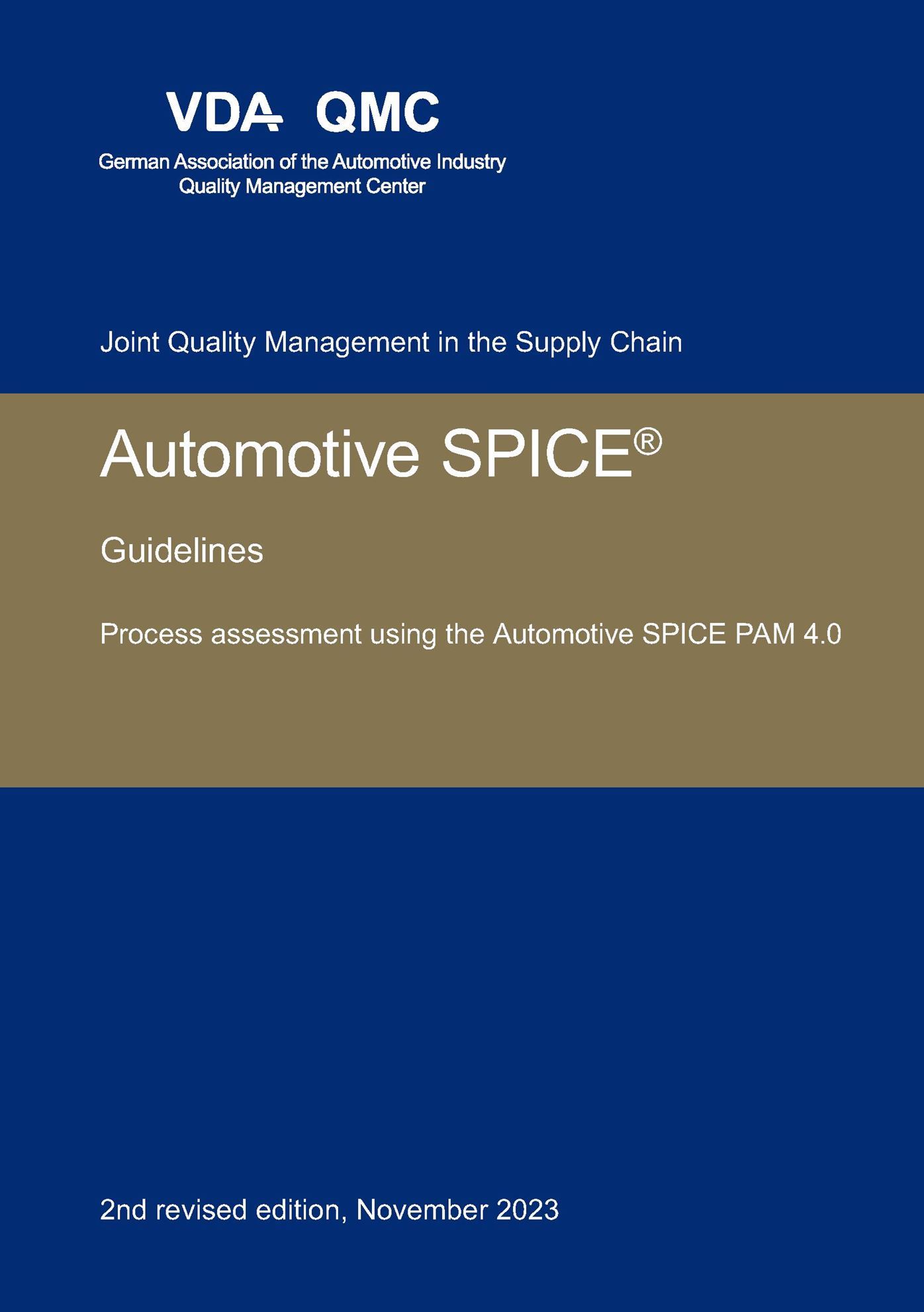 Bild von Automotive SPICE Guideline Edition_2023