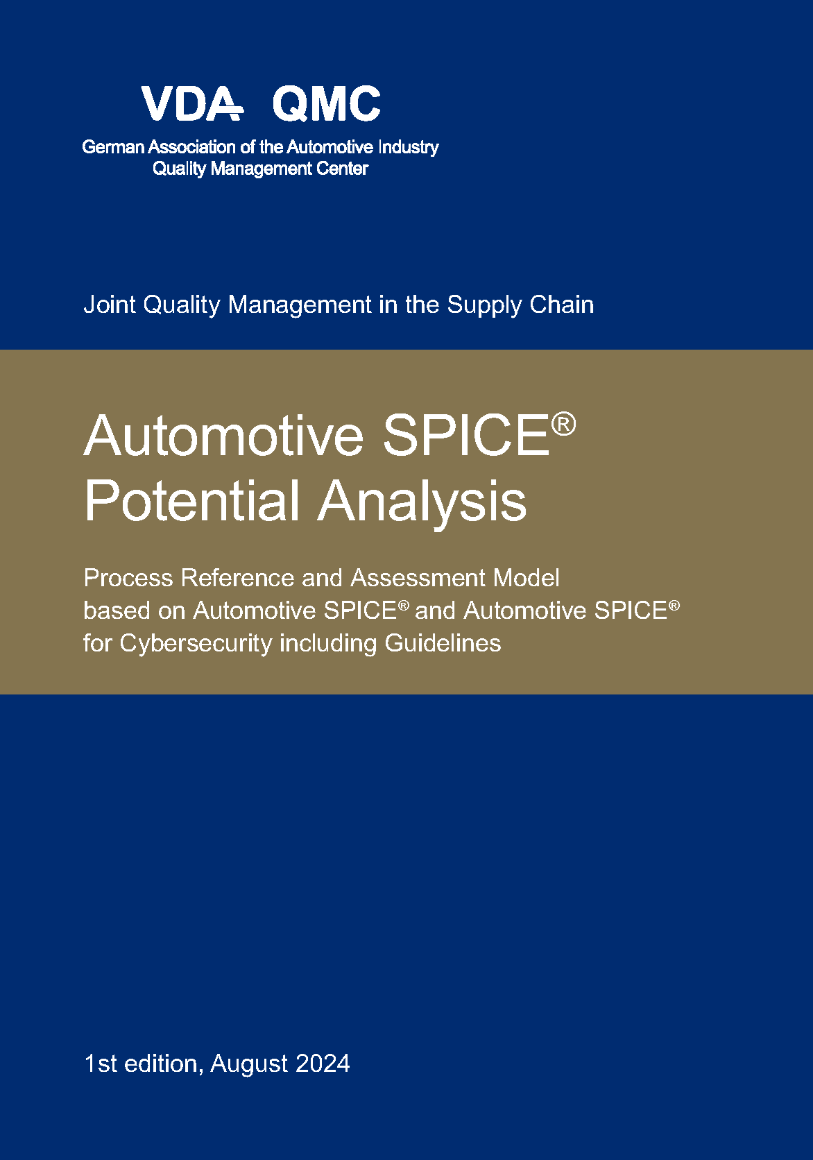 Bild von Automotive SPICE Potential Analysis_2024