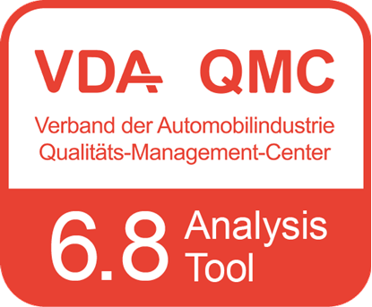 Picture of Analysis Tool 2.0 - VDA 6.8 Voll-Lizenz