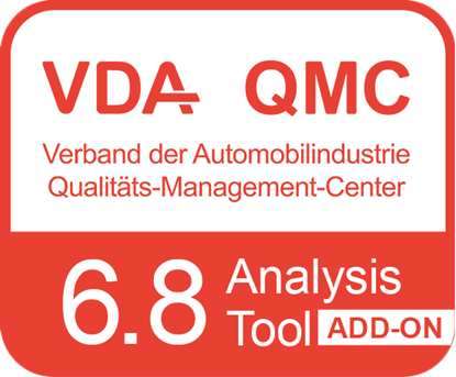 Picture of Analysis Tool 2.0 - VDA 6.8 Add-ons-Lizenz