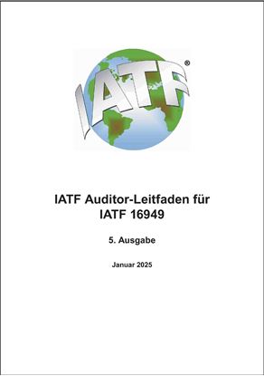 Bild von IATF Auditor-Leitfaden 2025