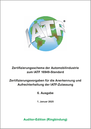 Picture of IATF-Zertifizierungsvorgaben 6.Ausgabe_2025