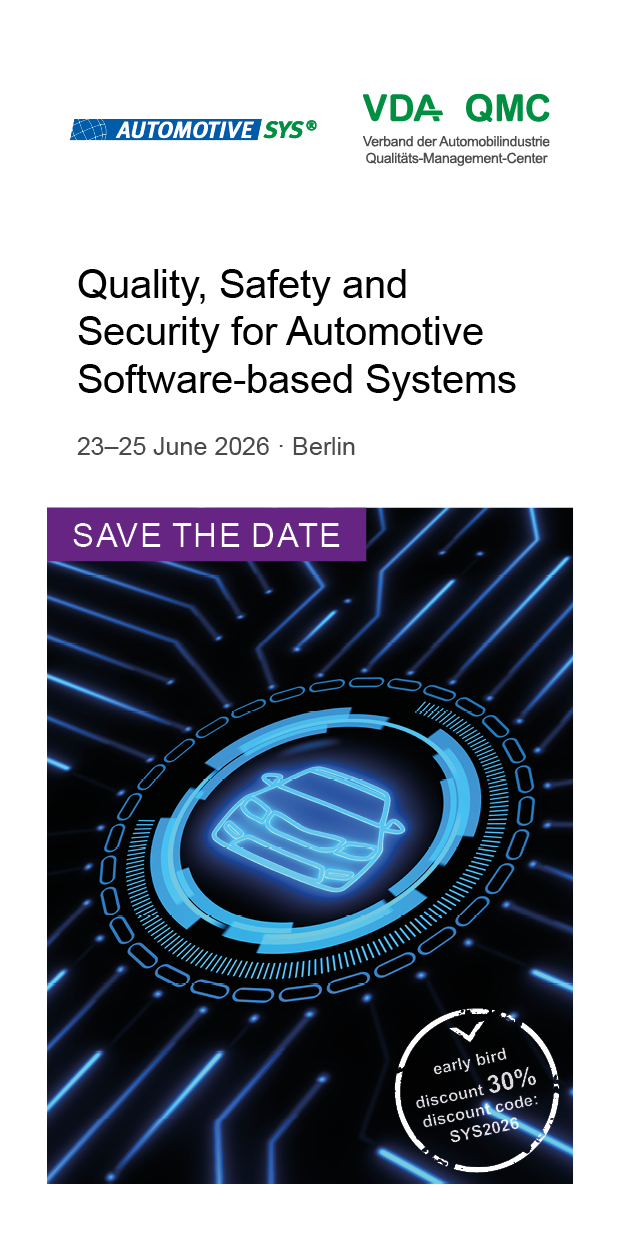 Bild von Automotive SYS 2026