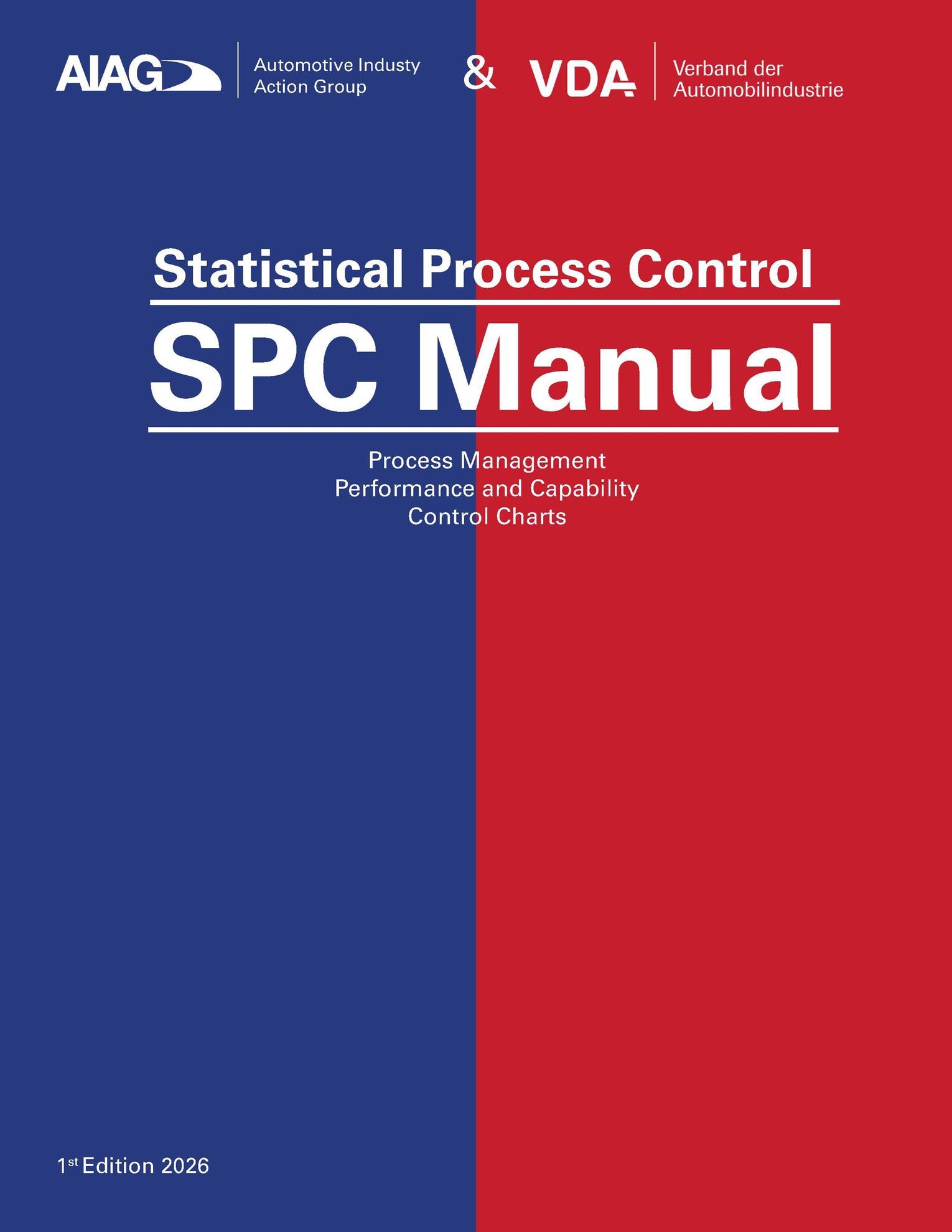 Bild von AIAG & VDA SPC Handbook_ENGLISCH
