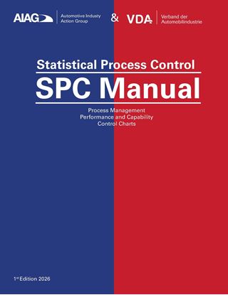 Bild von AIAG & VDA SPC Handbook_ENGLISCH