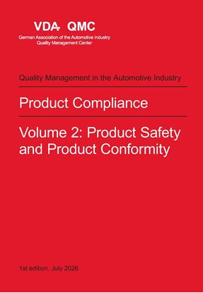 Bild von VDA Product Compliance. Volume 2_2026