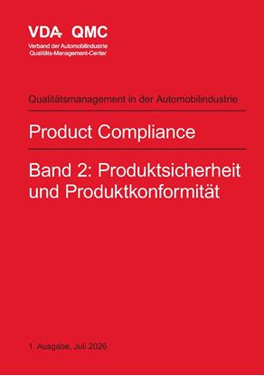 Picture of VDA Product Compliance. Band 2_2026
