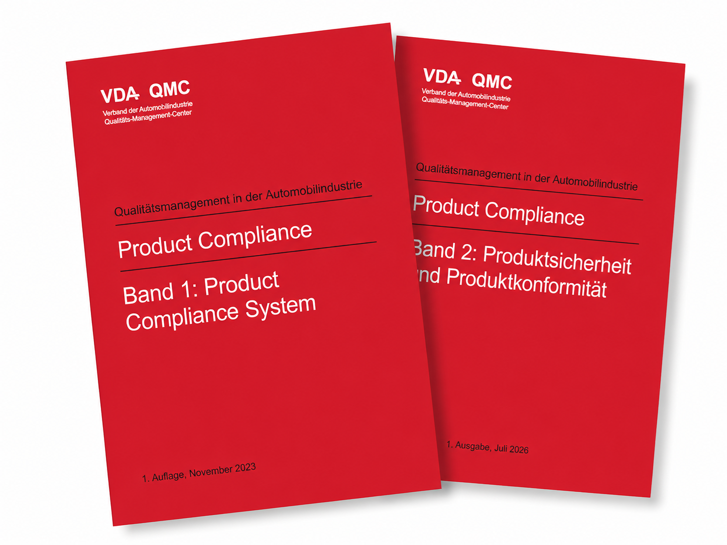 Bild von VDA Product Compliance. 1+2 im Bundle