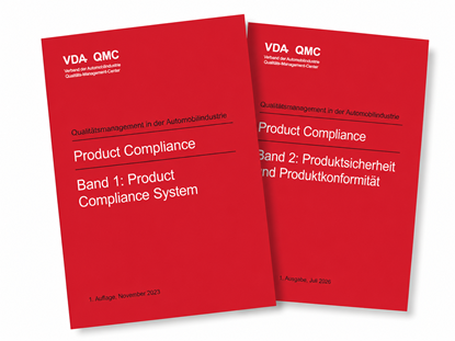 Picture of VDA Product Compliance. 1+2 im Bundle