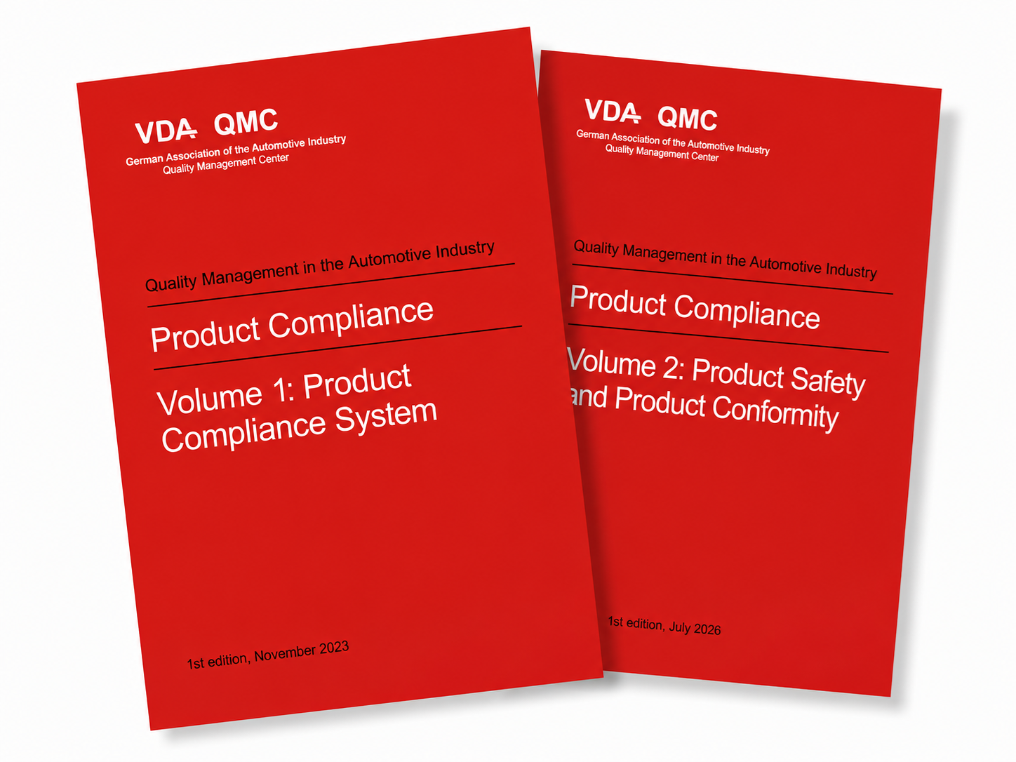 Picture of VDA Product Compliance. 1+2 as a Bundle