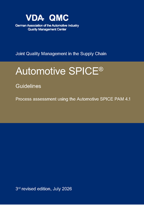 Picture of Automotive SPICE Guideline Edition_2026
