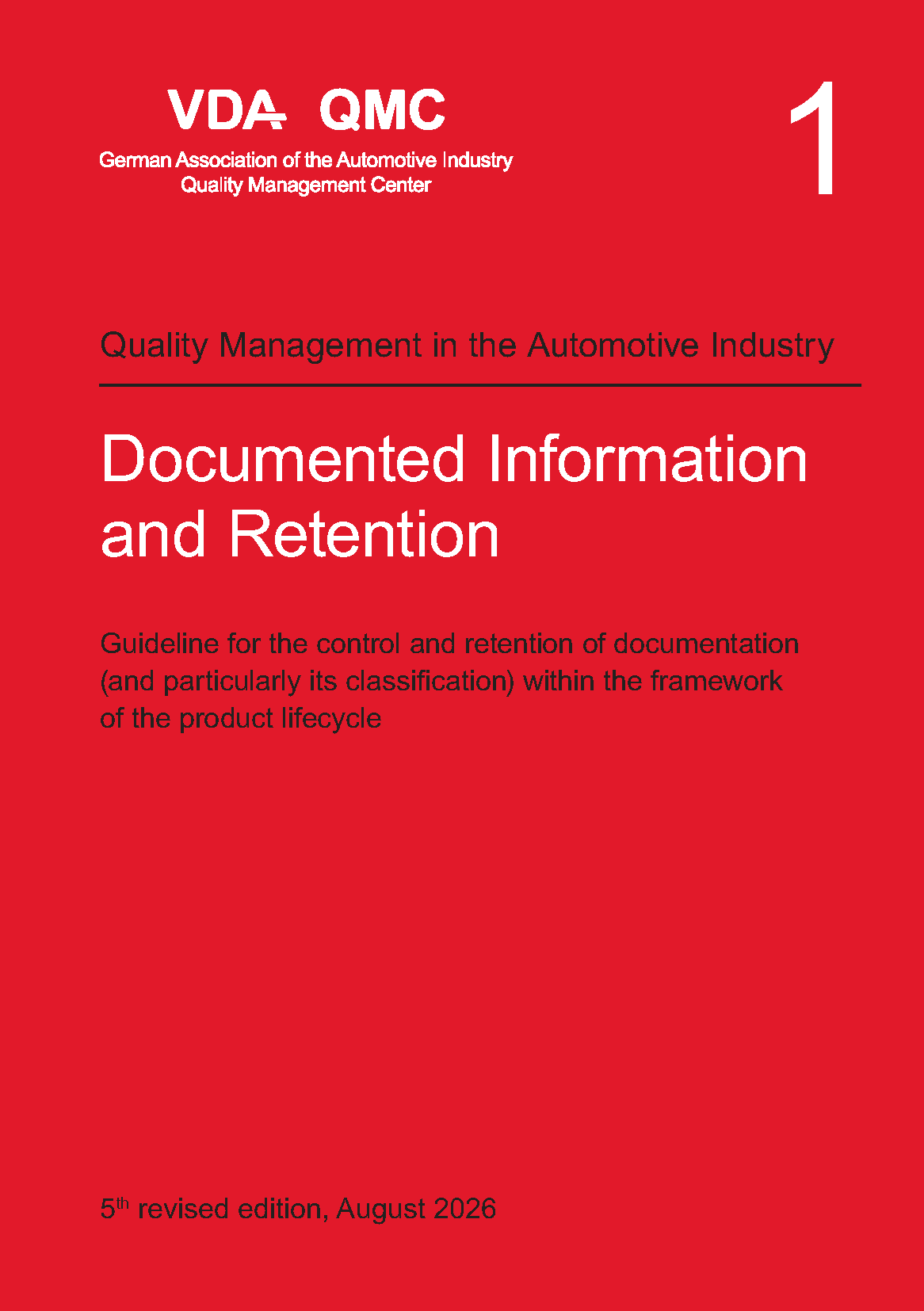Picture of Volume 01 - Doc.Info and Retention_2026