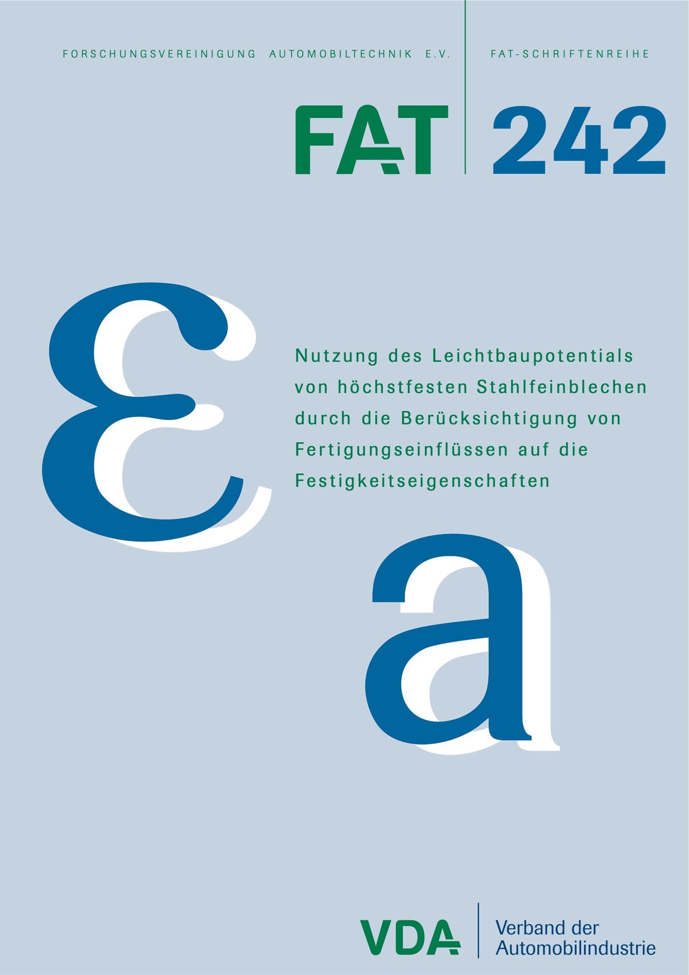 Picture of FAT-Schrift 242
