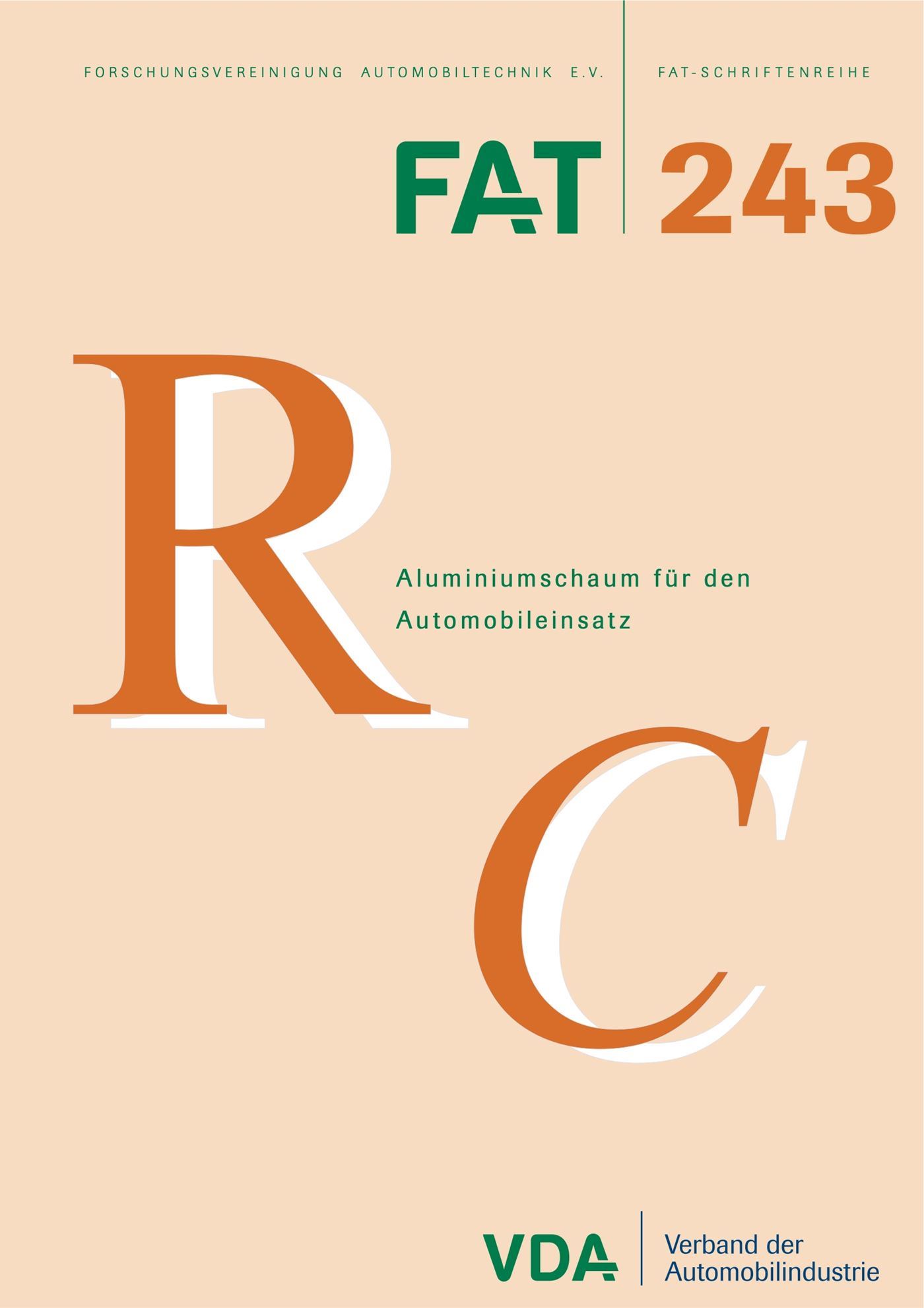Picture of FAT-Schrift 243