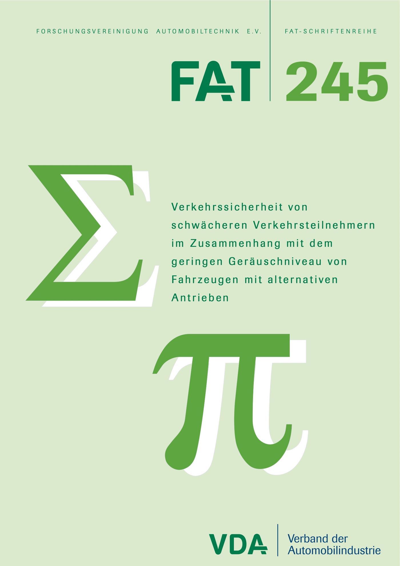 Picture of FAT-Schrift 245