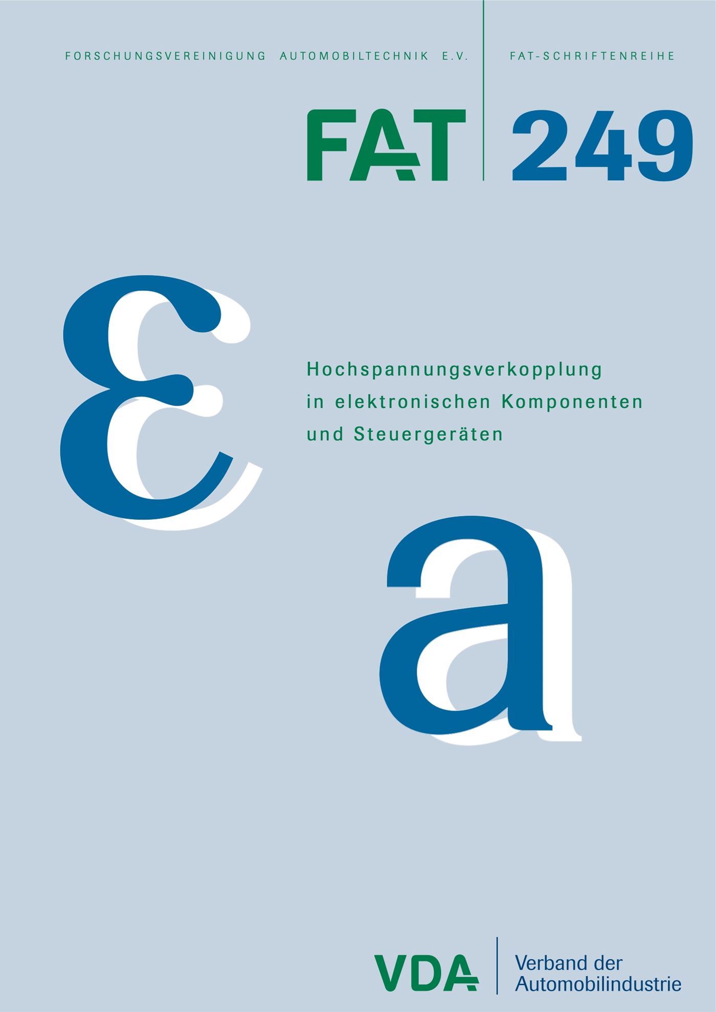 Picture of FAT-Schrift 249