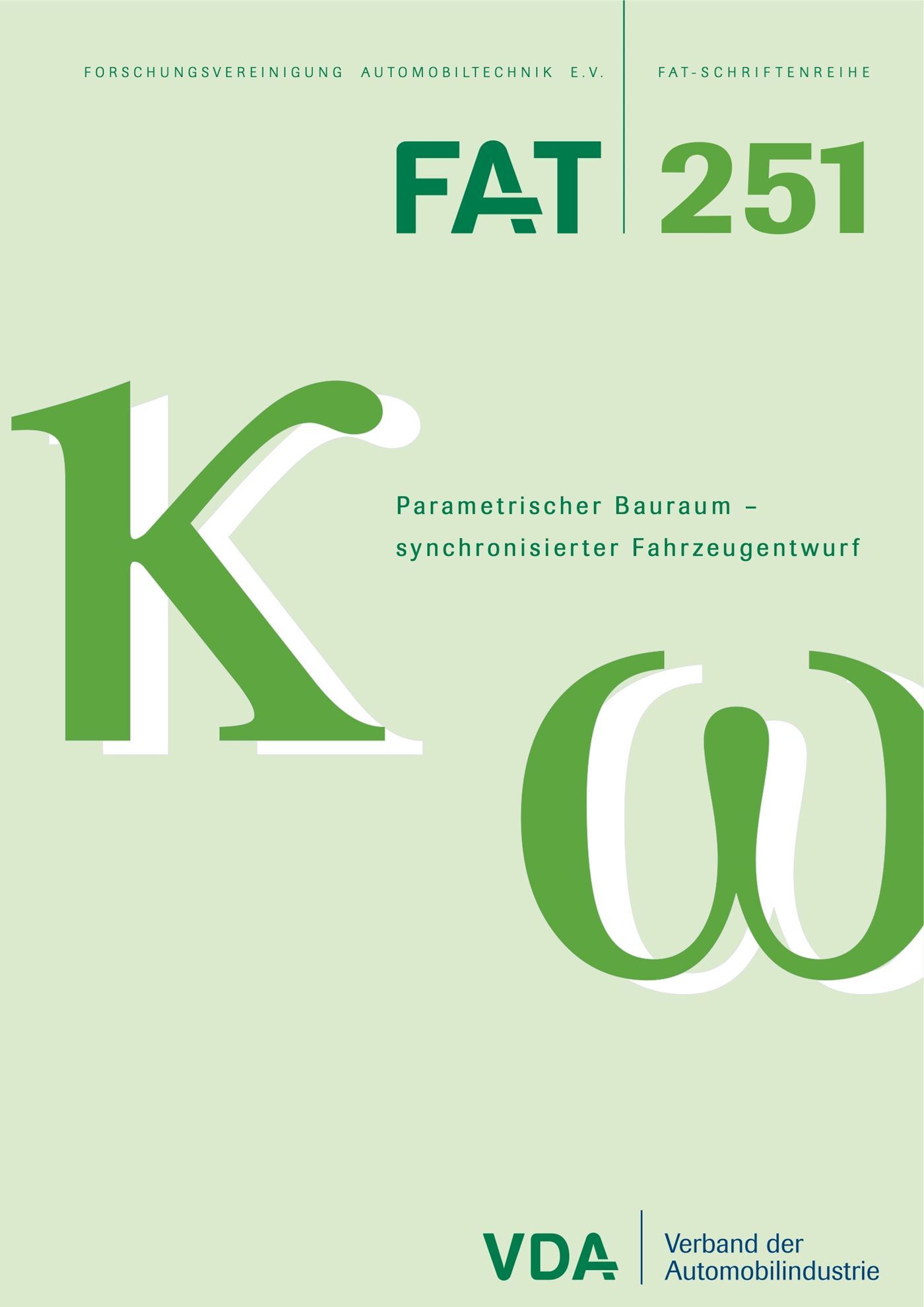 Picture of FAT-Schrift 251