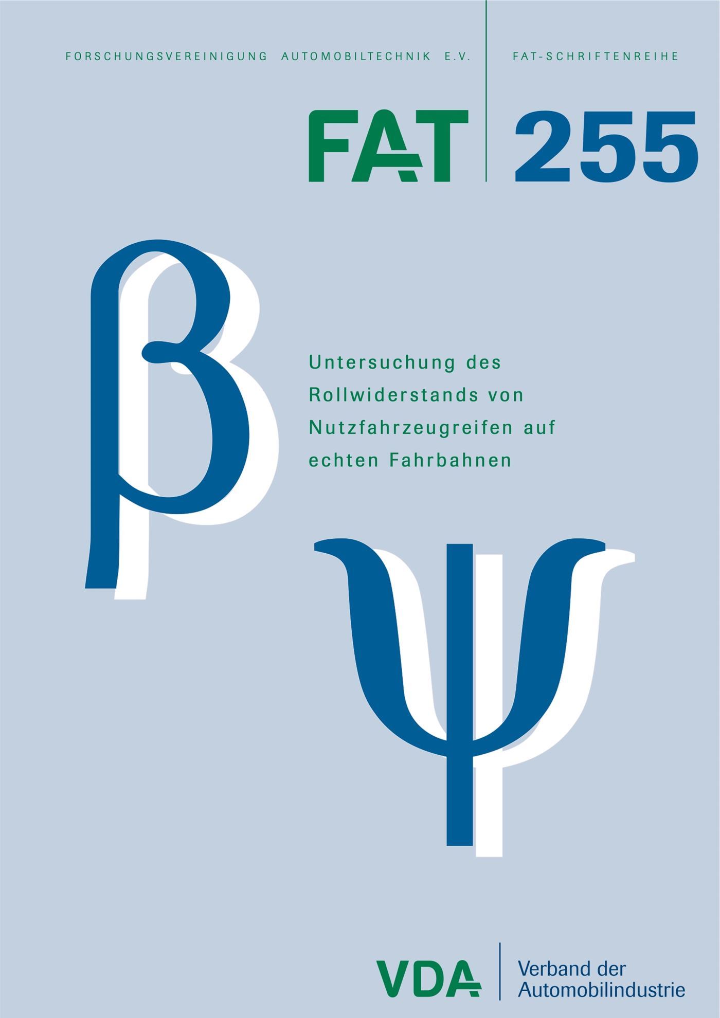 Picture of FAT-Schrift 255