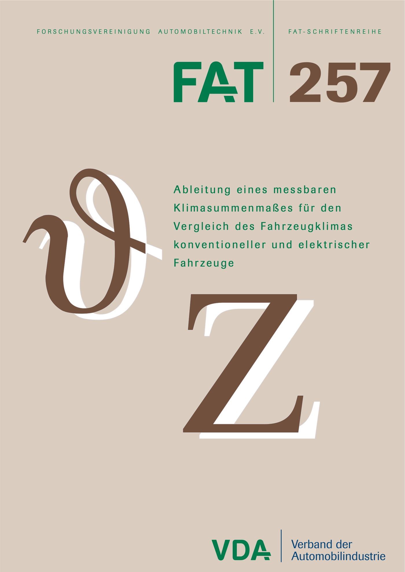 Picture of FAT-Schrift 257