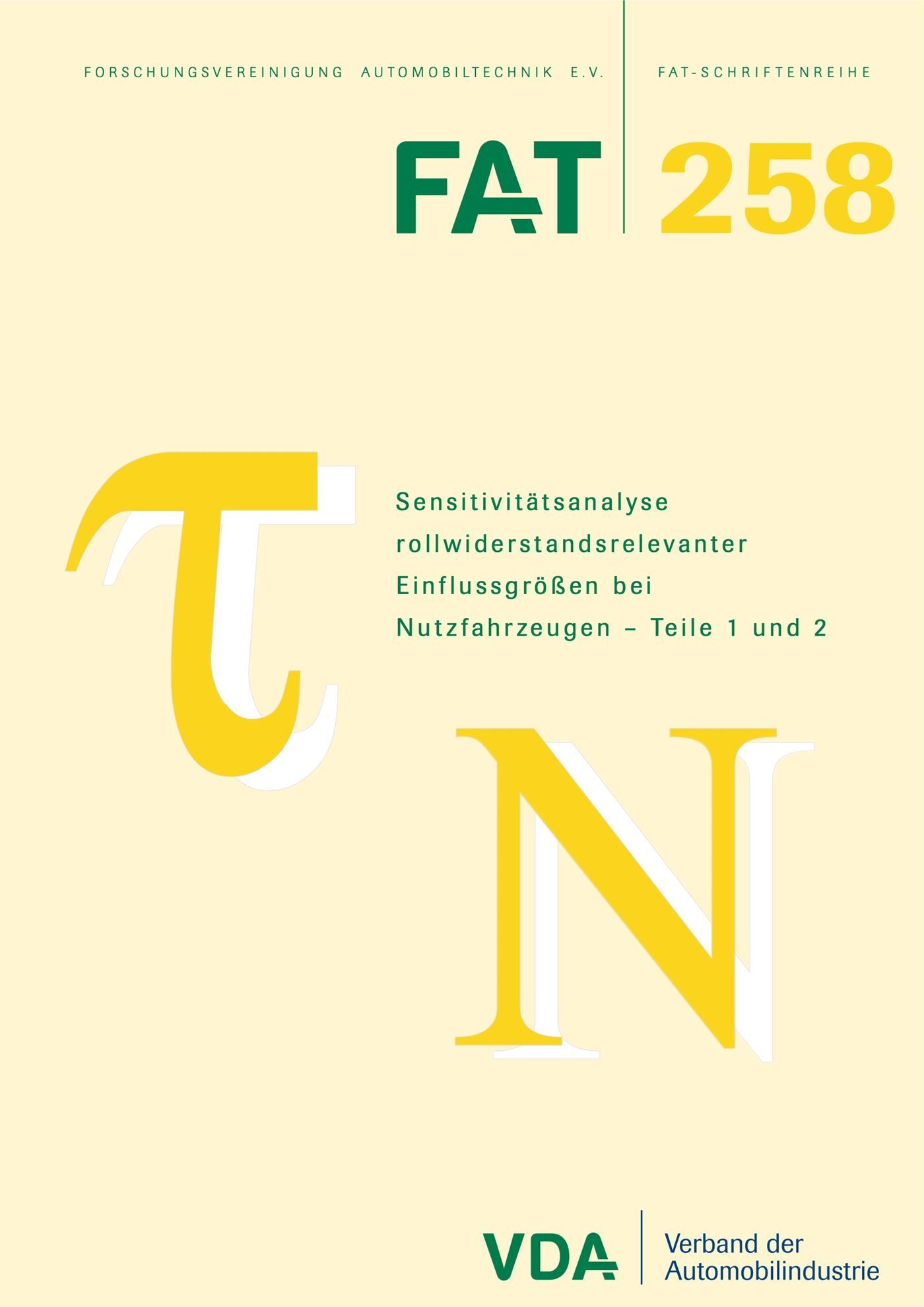 Picture of FAT-Schrift 258