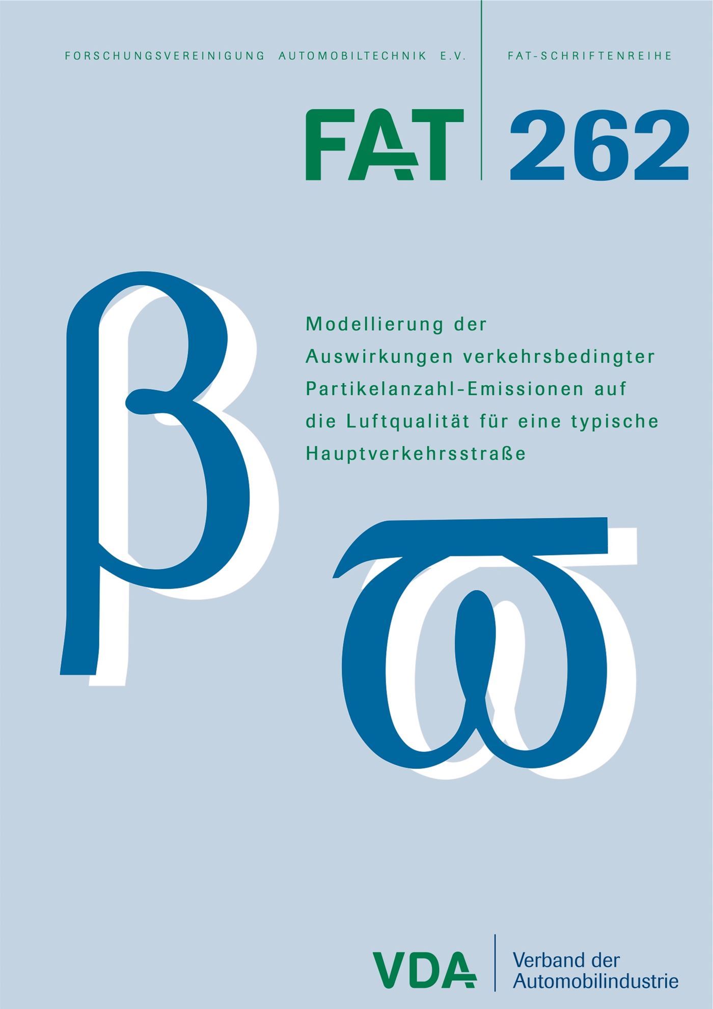 Picture of FAT-Schrift 262