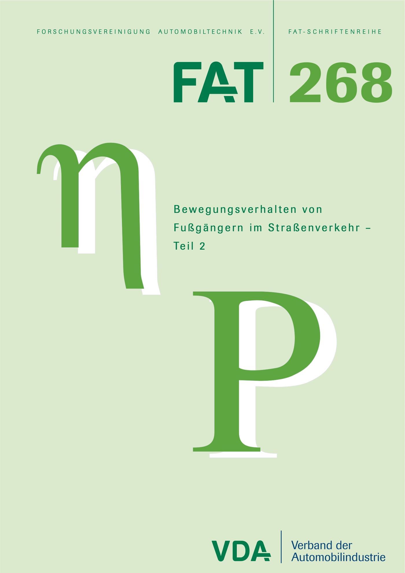 Picture of FAT-Schrift 268