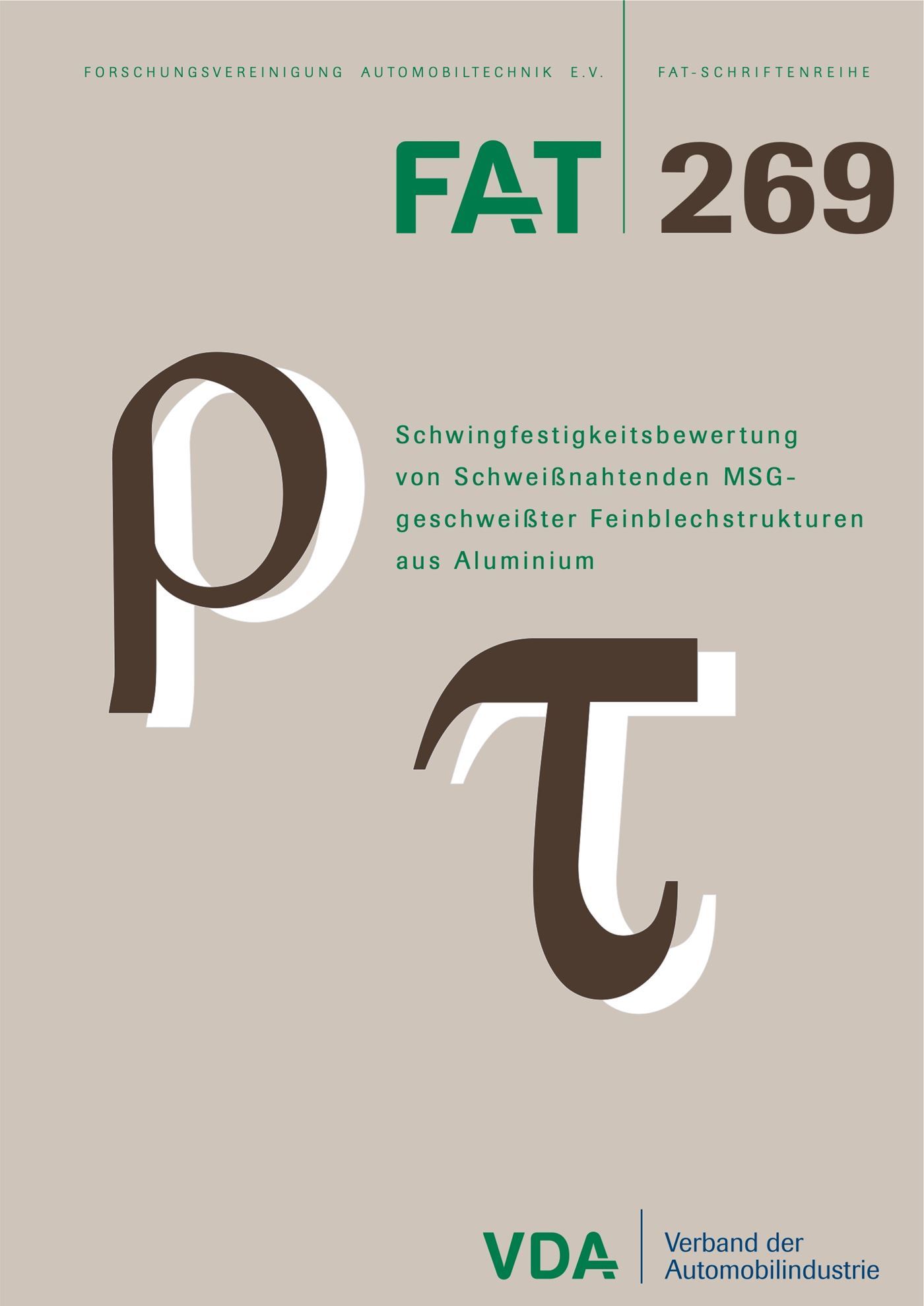 Picture of FAT-Schrift 269