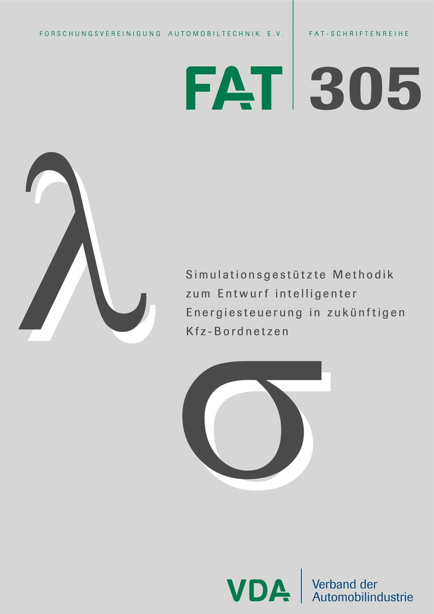 Bild von FAT-Schrift 305