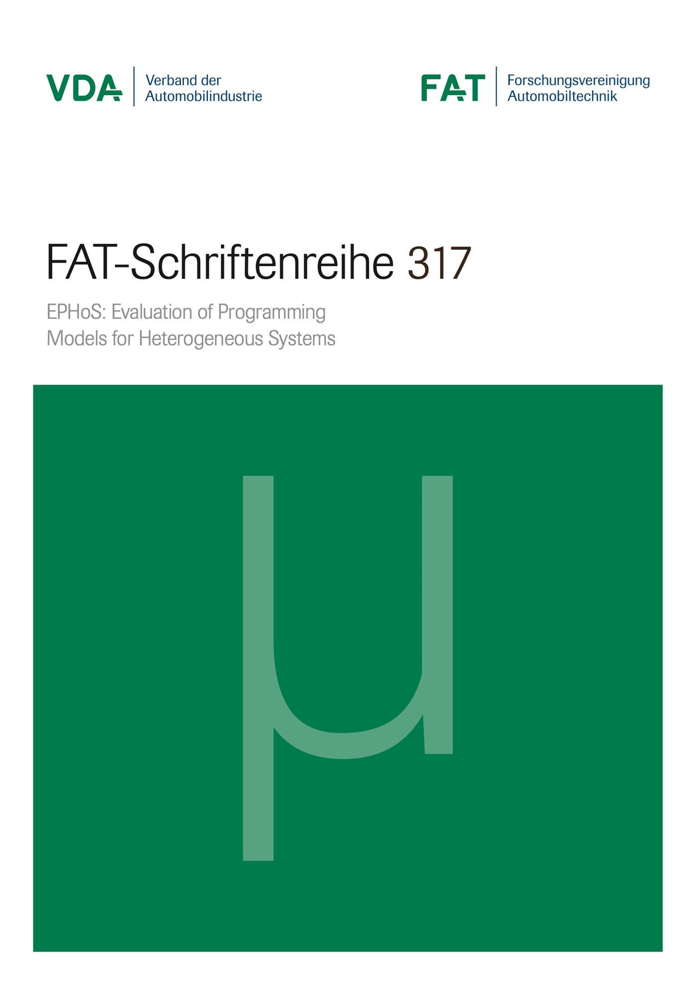 Picture of FAT-Schrift 317