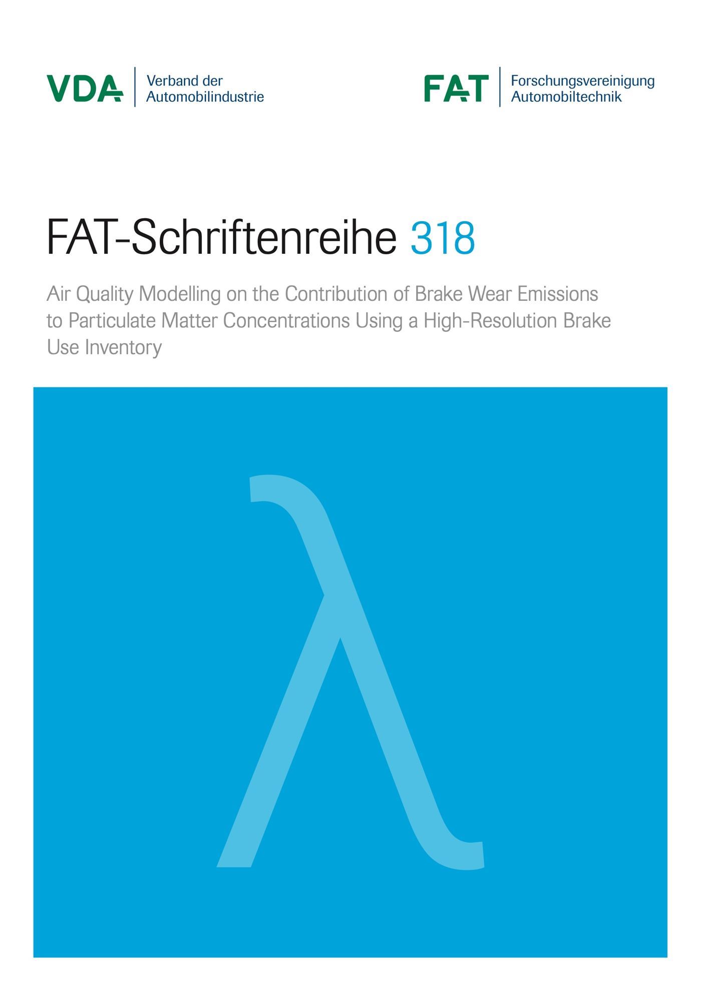 Picture of FAT-Schrift 318