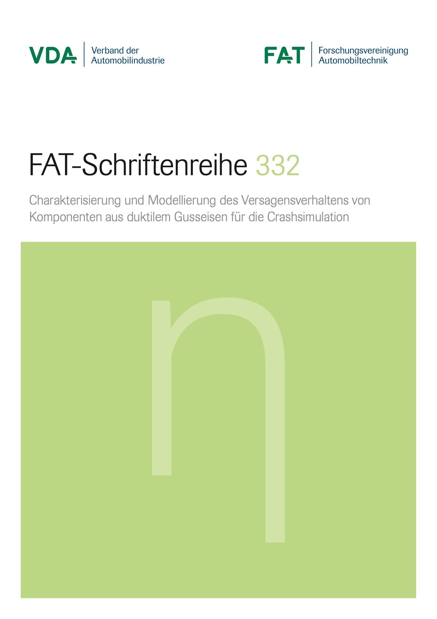 Bild von FAT-Schrift 332