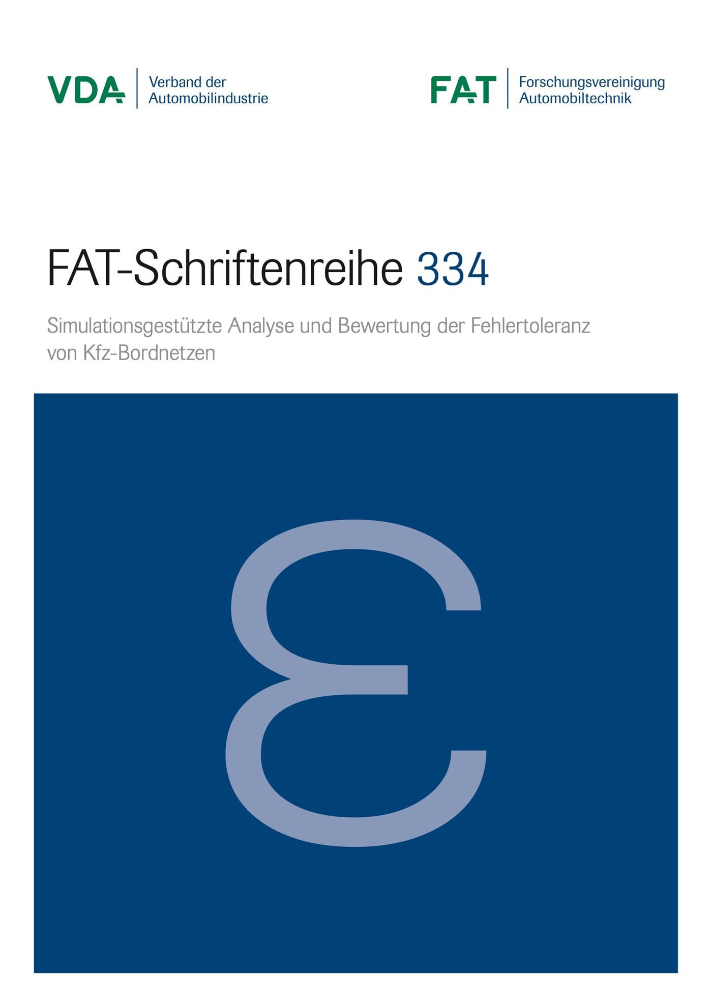 Picture of FAT-Schrift 334