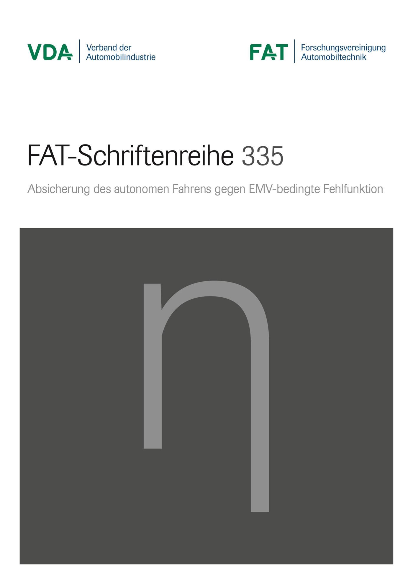 Picture of FAT-Schrift 335