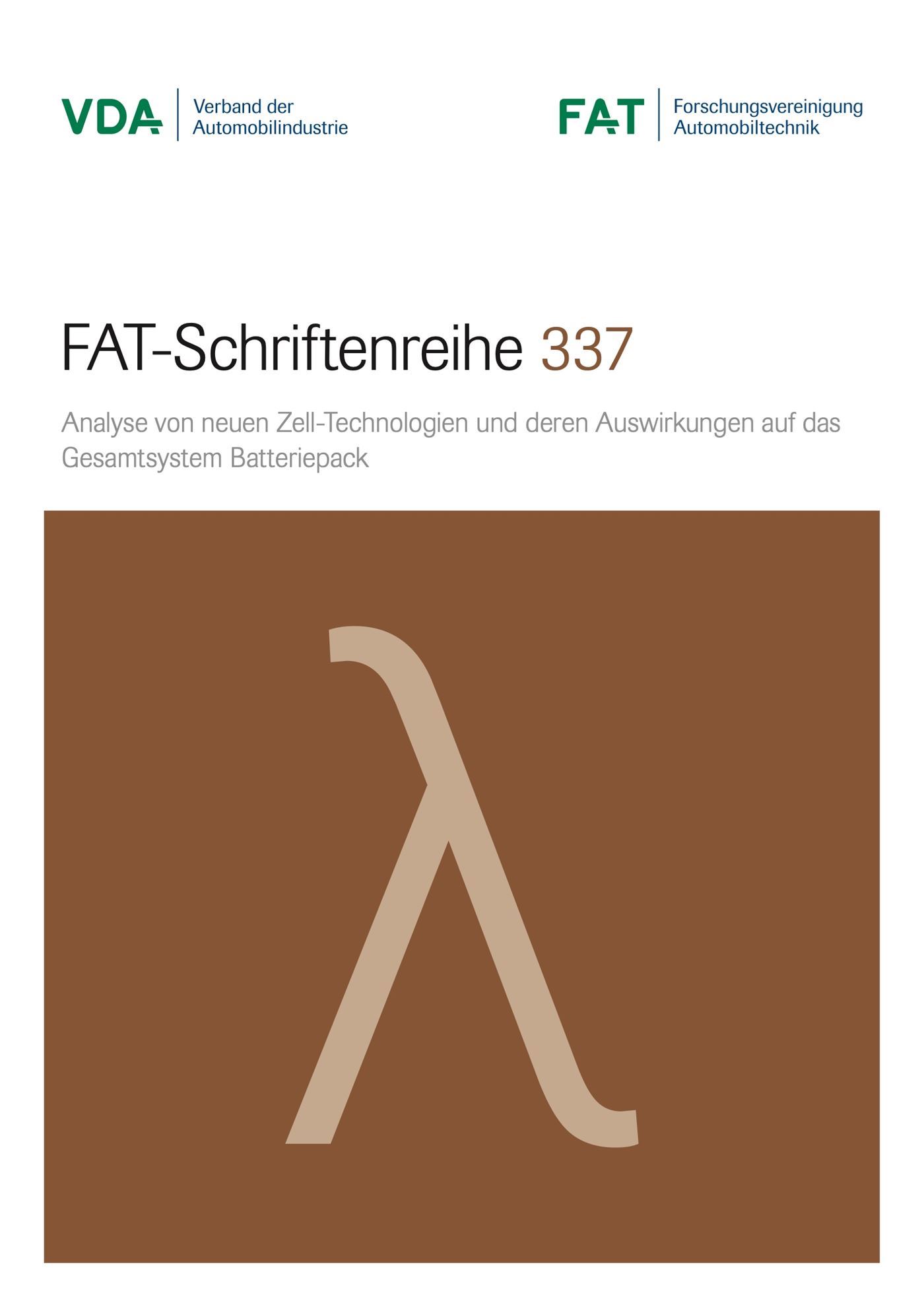 Picture of FAT-Schrift 337