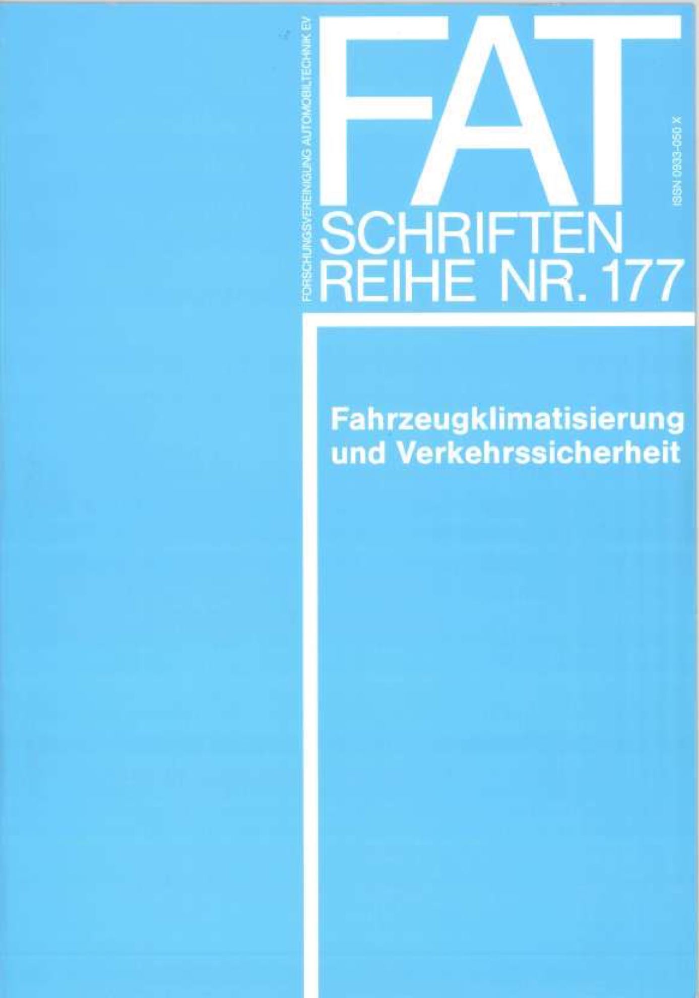 Picture of FAT-Schrift 177
