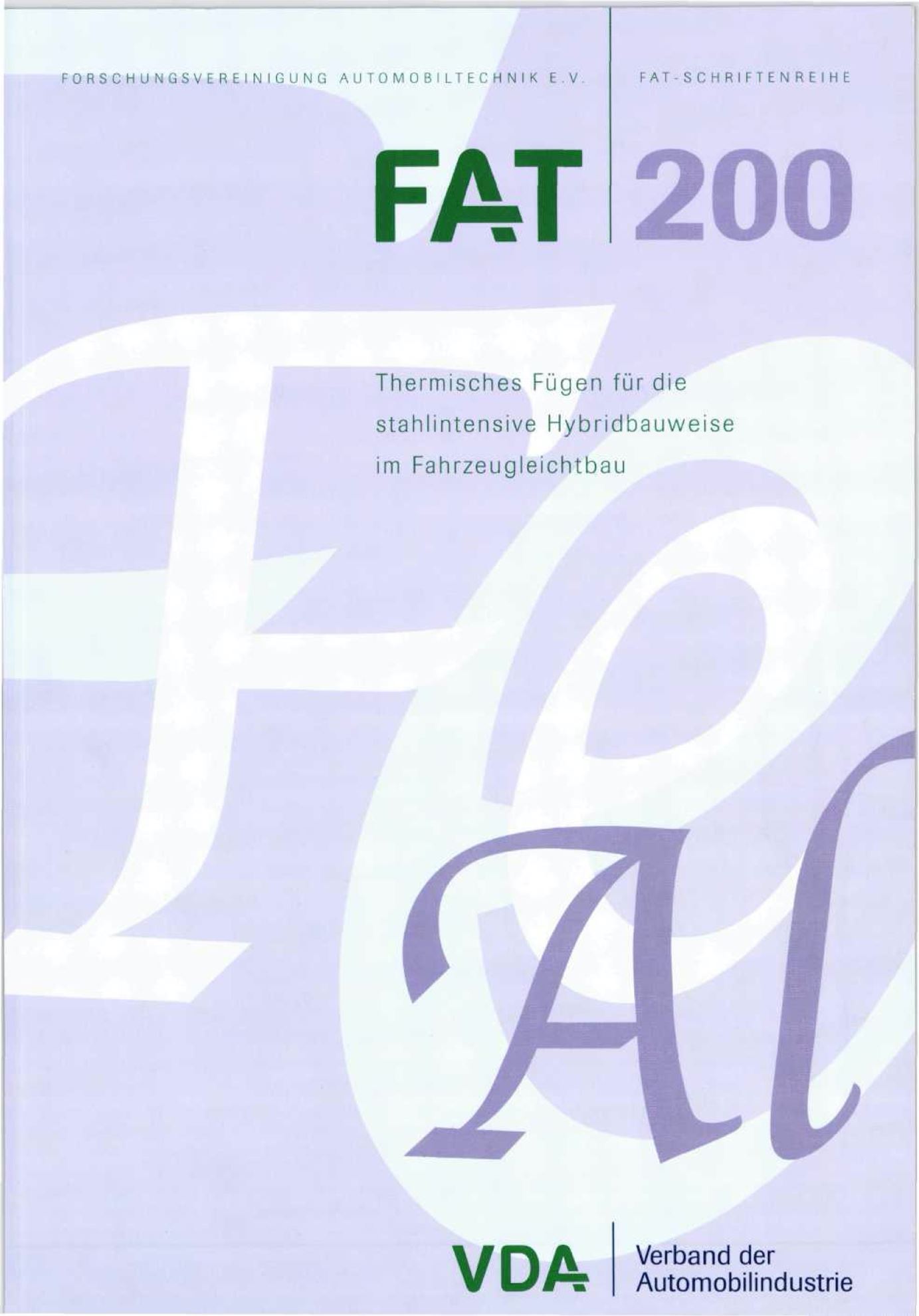 Picture of FAT-Schrift 200
