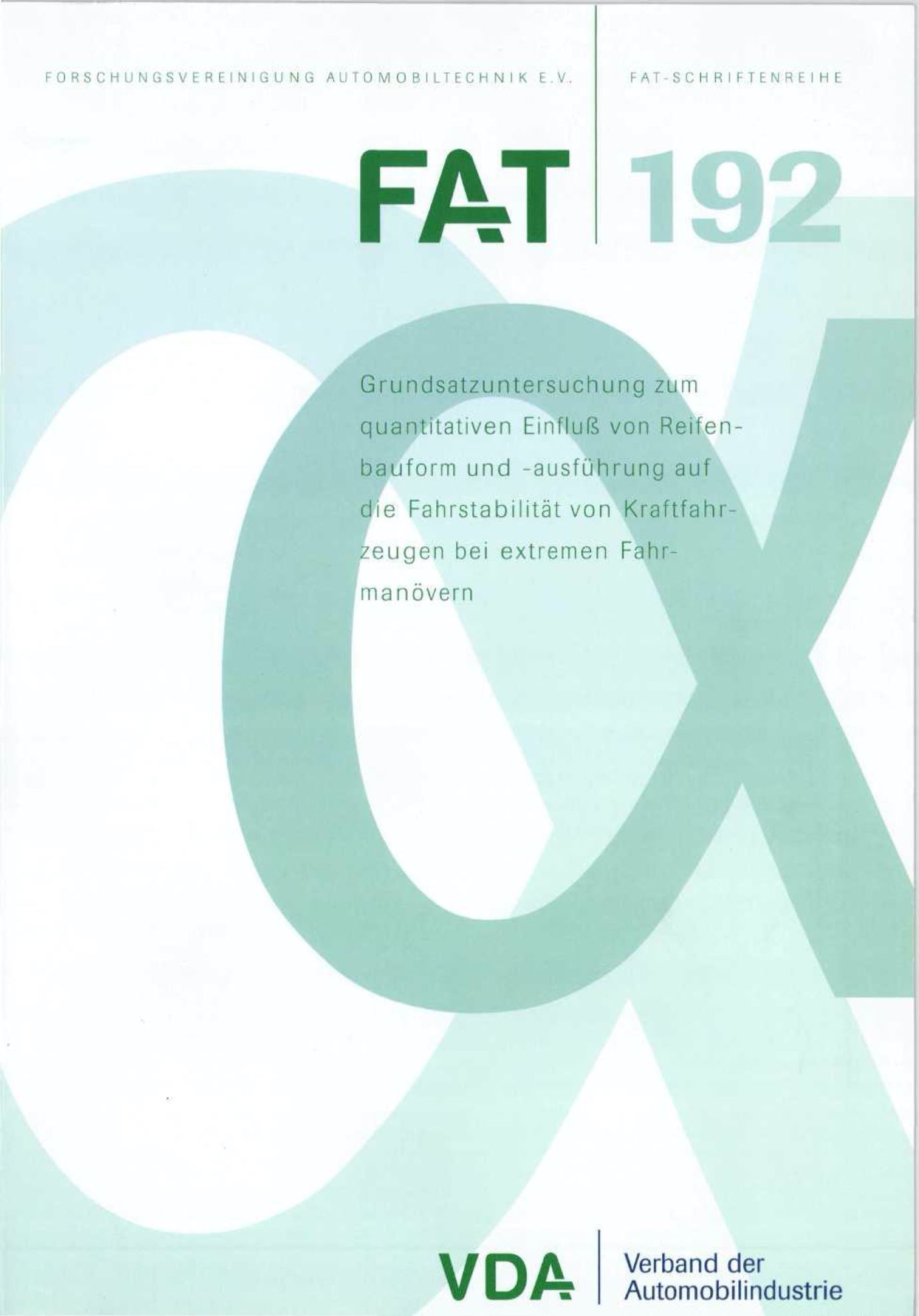 Picture of FAT-Schrift 192
