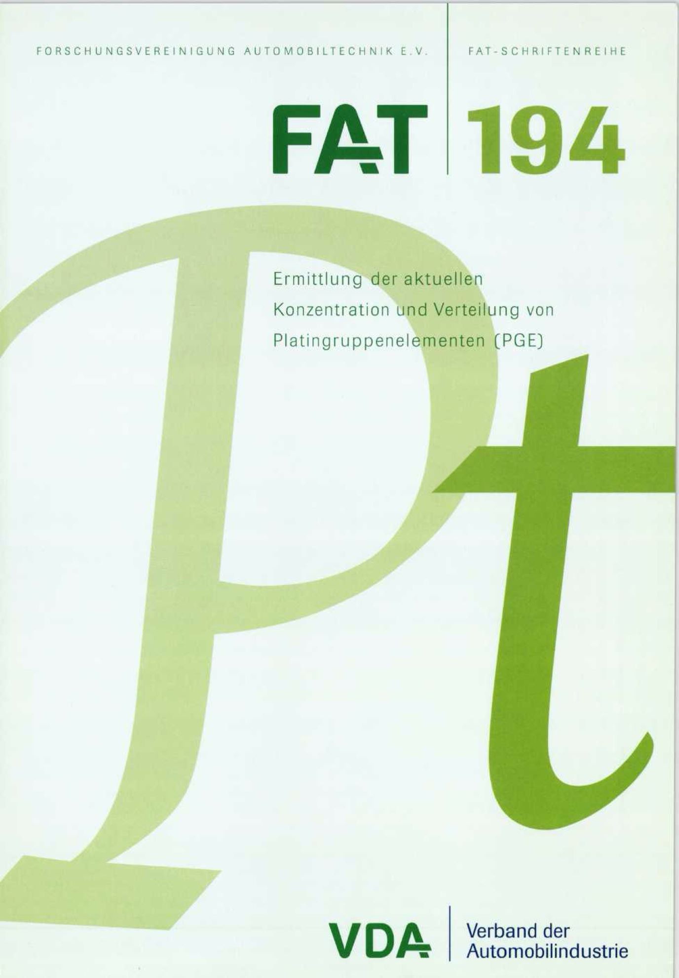Picture of FAT-Schrift 194

