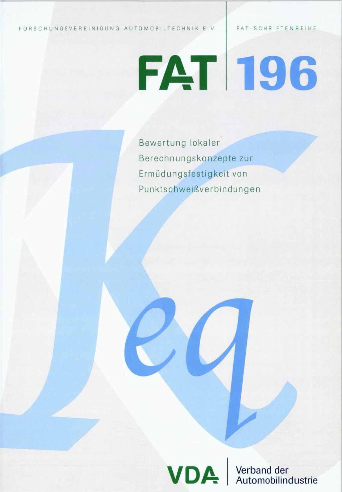 Picture of FAT-Schrift 196
